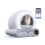 Tonepie 65L Smart Self-Cleaning Cat Litter Box with Ionic Deodorizer & App Control 1