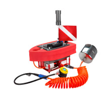 AquaRobo 819 Pro: Portable Rechargeable Diving Ventilator & Scuba Tank System