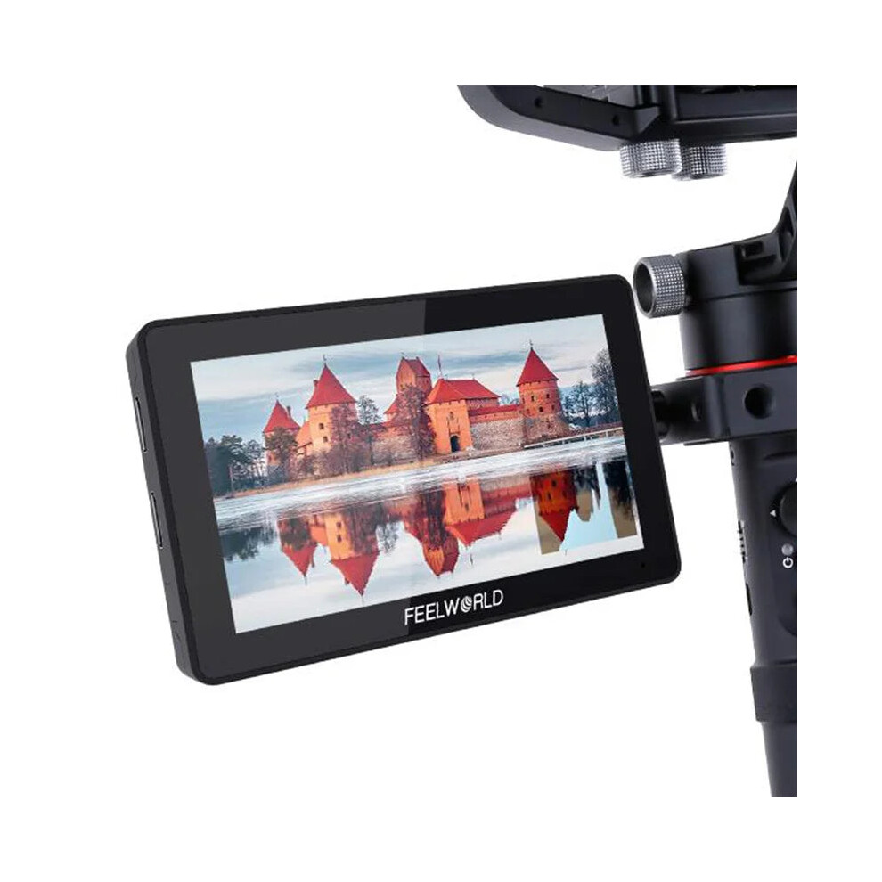 Feelworld F6 Plus V2 5.5-Inch Touchscreen Dslr Field Monitor With 3D Lut & 4K Hdmi Support 7445009655647