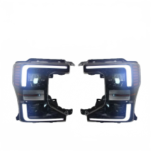 LED Projector Headlights with Dynamic DRL for Ford F250 Super Duty (2020-2024) - Premium Car Styling Accessory