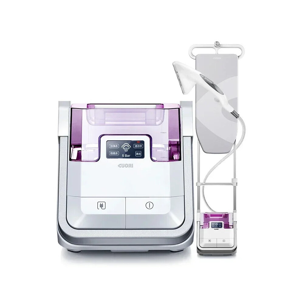 Zoli G501 Smart Handheld Garment Ironer - Supercharged Steam Ironing Machine For Effortless Household Use 313047725714