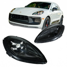 Porsche Macan 2014-2018 LED PDLS Matrix Laser Headlight Assembly with DRL Cay Styling