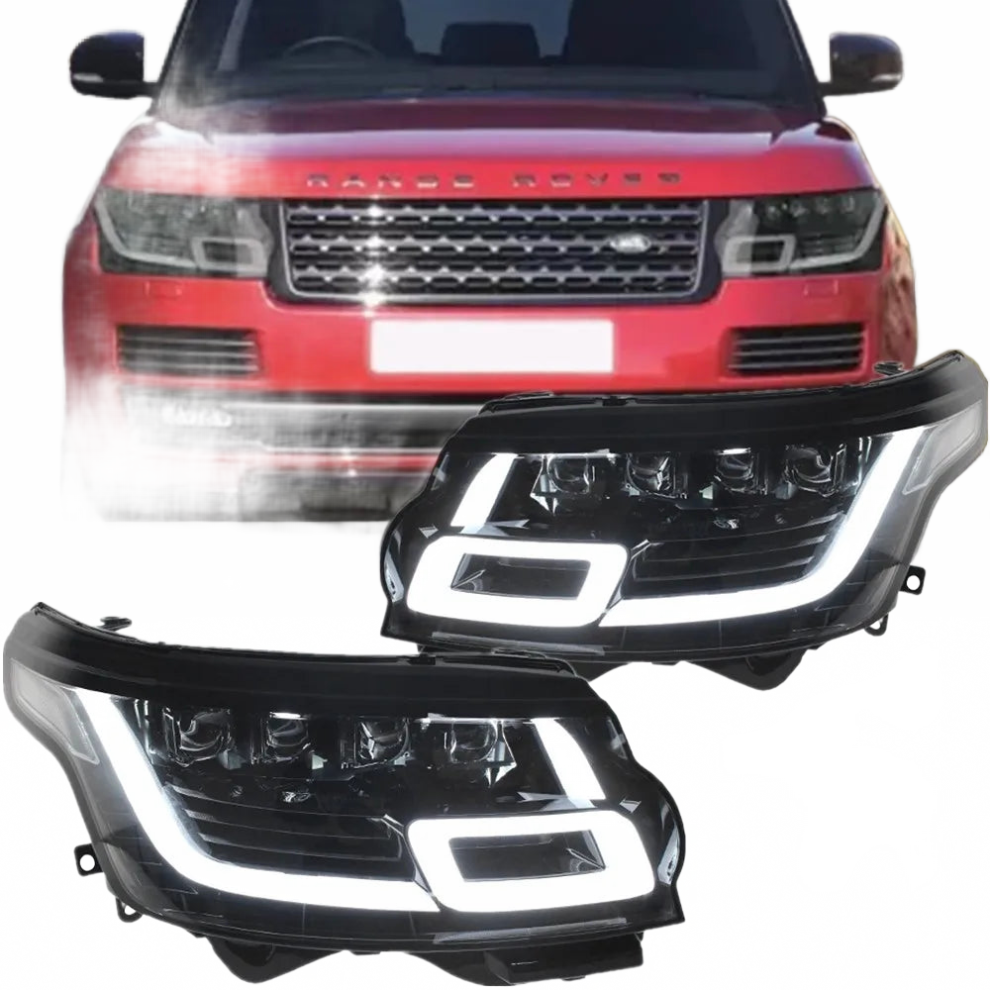 Led Headlights For Land Rover Range Rover L405 & Sport L494 (2014-2017) - Front Drl Auto Accessories 313051463466