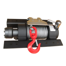 Robuuste 4-tons hydraulische tractielier met 25 m staalkabel voor het vrijmaken van barrières