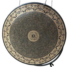 Ancient Chau Gong 45-90cm with Mallet - Deep Sound & Long Sustain for Meditation & Sound Therapy