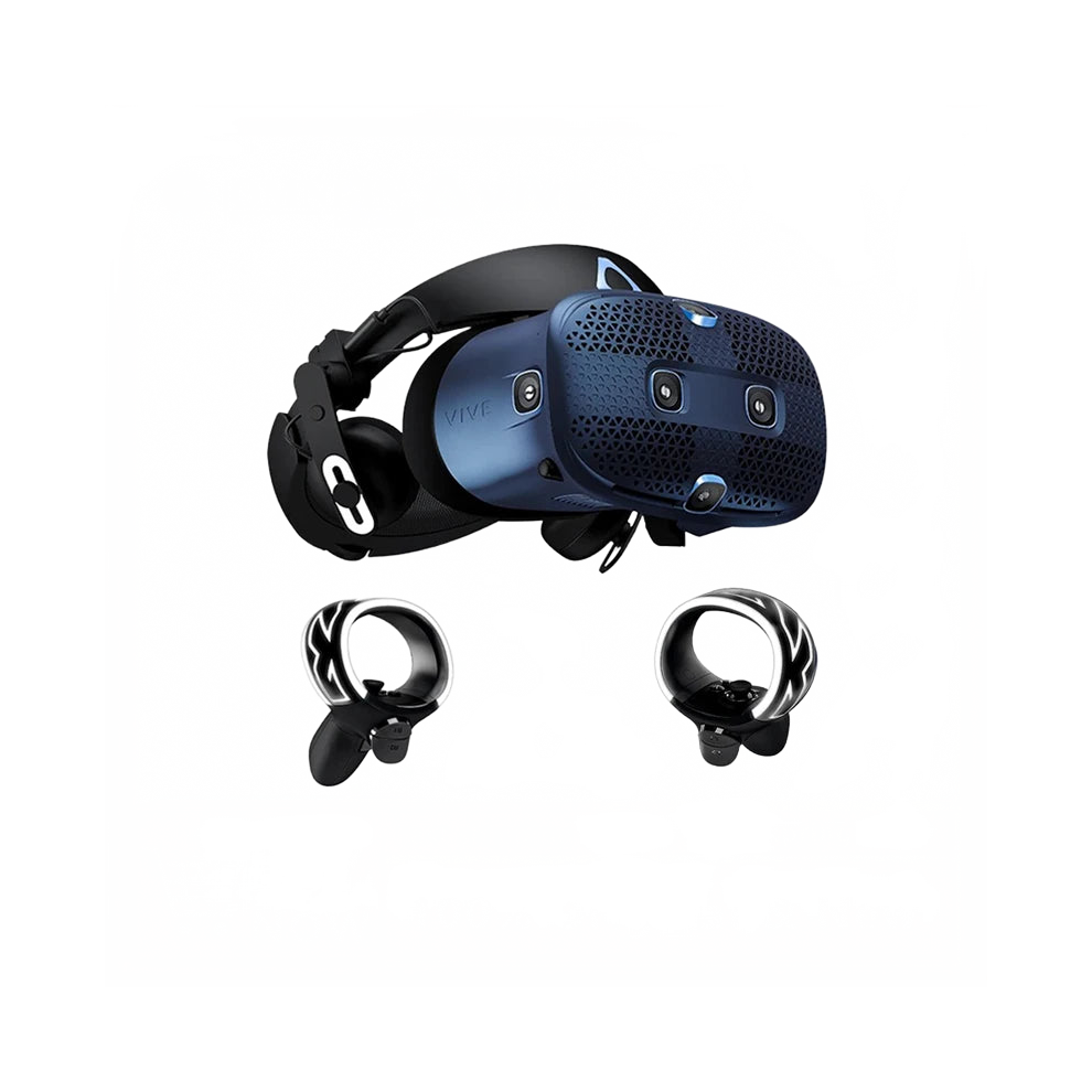 Htc Vive Cosmos Professional Vr Headset - Advanced Virtual Reality Glasses For Steam Vr With Pc Connectivity 705353705304
