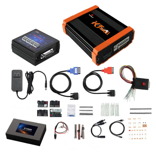 KT200 Gen2 2024 ECU Programmer - Advanced ECU Chip Tuning & DTC Support with OBD, Boot, BDM, JTAG Compatibility