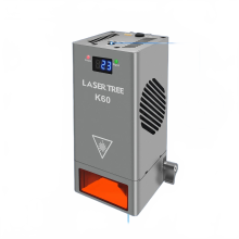 Laser Tree K60 60W Optical Power Blue Light Laser Head with Air Assist - Precision Engraving and Cutting Module for Woodworking