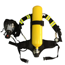 RHZK Series Firefighting SCBA Air Respirator - 5L/6L Capacity, 30MPa Pressure