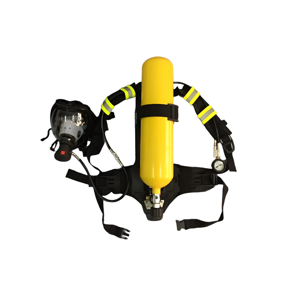 Rhzk Series Firefighting Scba Air Respirator - 5L/6L Capacity, 30Mpa Pressure 313054359353