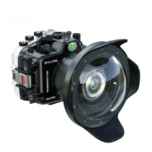 Seafrogs waterdichte camerabehuizing voor Sony A7 IV - Ultieme onderwaterfotografiebehuizing