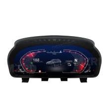 Coreyes 12.3'' Digital Instrument Cluster for BMW X5 F15/X6 F16 (2014-2018) - NBT EVO Linux Speedometer Dashboard