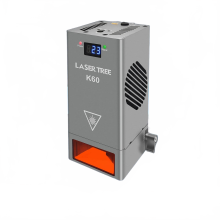 Laser Tree K60: Verstelbare optische laserkop van 60 W voor CNC-graveren en houtbewerking