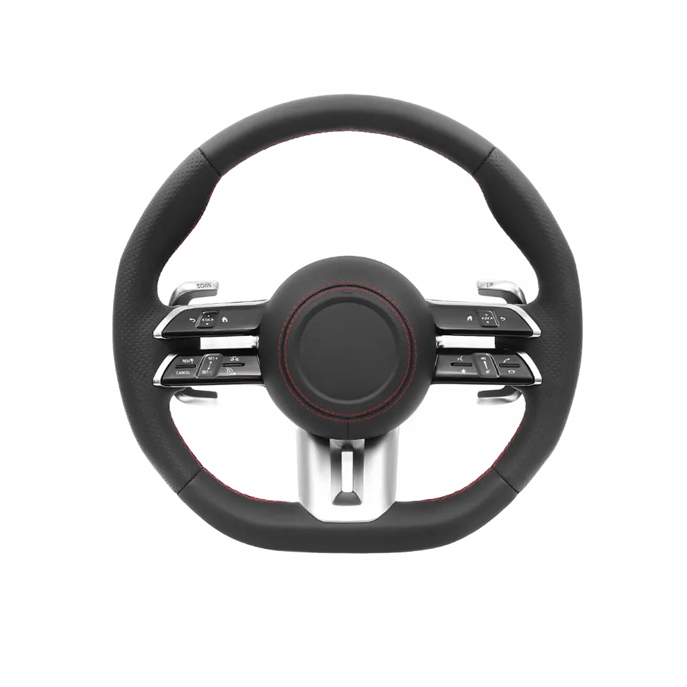 Personalized Color Steering Wheel Kit For Mercedes-Benz Amg E/C/A/S Class & Gla/Glc/Glb/Gle Models 744759688231