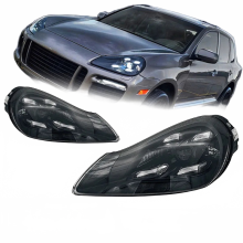 Porsche Cayenne 957 (2007-2010) Full LED PDLs Style Headlamp Assembly with Projector Lens - Auto Accessories Kit