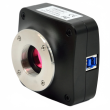 Fyscope High-Sensitivity USB 3.0 Fluorescent Microscope Camera with Sony IMX305 Sensor, 60FPS, for Darkfield and Fluorescence (1.5m-9m)