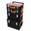 Mobile Workshop Toolbox: Stackable Wheeled Plastic Tool Locker Trolley 1
