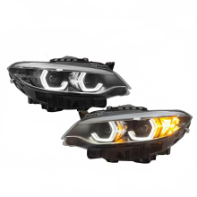 BMW 2 Series F22/F23 LED Headlights with Dynamic Turn Signals (2014-2021) - Premium Daytime Running Lights & Car Accessories