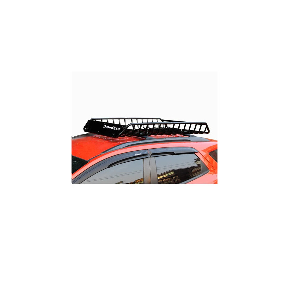 Universal 4X4 Aluminum Car Roof Luggage Rack Basket - Removable And Durable For Easy Mounting 744759252043