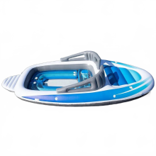 Trendy PVC Inflatable Kayaks & Rowing Boats for Fishing Enthusiasts