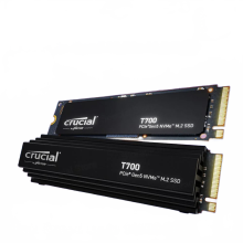 Crucial T700 NVMe M.2 PCIe Gen5x4 SSD met koellichaam - Hoogwaardige interne solid-state-schijf voor gaming, fotografie en videobewerking