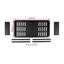 Suzuki Jimny JB64/JB74W Rear Racks & Trunk Shelf Storage Brackets (2019-2020) - Internal Luggage Accessories