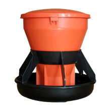 Compact Smart Piglet Feeder Trough - 5kg Capacity for Efficient Livestock Farming