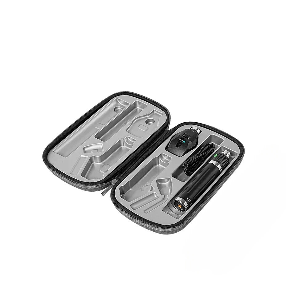 Premium Optometry Set: Rechargeable Direct Ophthalmoscope & Streak Retinoscope With High-Quality Optical Refractometer 7445048664600