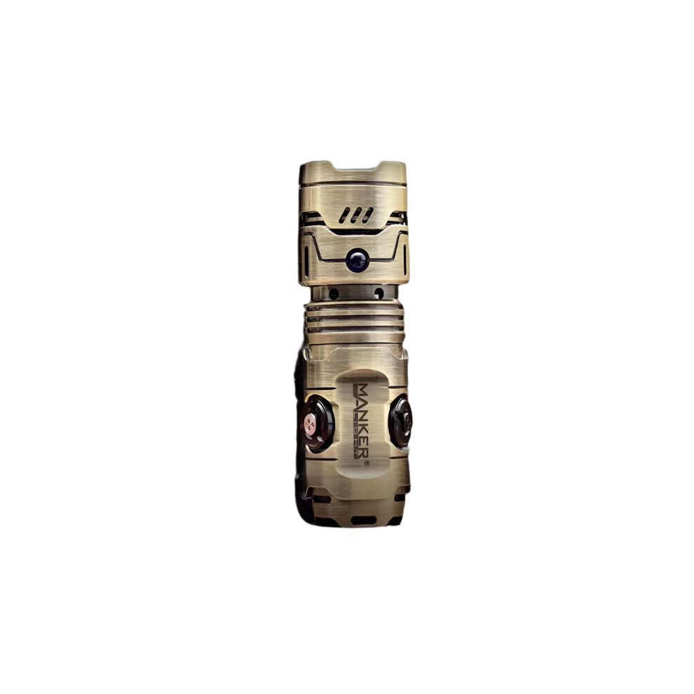Manker Timeback Iiii 2500 Lumens Spinner Flashlight - 5 Versatile Options 313029146186