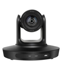 Ultra HD 4K PTZ Camera with 10-20x Zoom, LAN PoE, USB 3.0 & HDMI – Perfect for Church Live Streaming, Business Meetings & YouTube Broadcasts