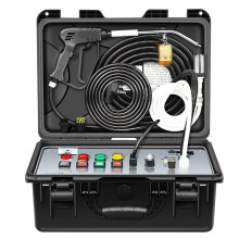 High-Performance 220V Multi-Use Electric Steam Cleaner for Home - High Temperature & Pressure, Compatible with EU/AU/UK/US Outlets