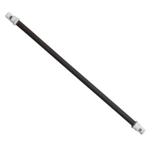Blackbody Ceramic Infrared Heater Tube for Sauna Room - Far Infrared Heating Element, 3cm Head, 110/220V