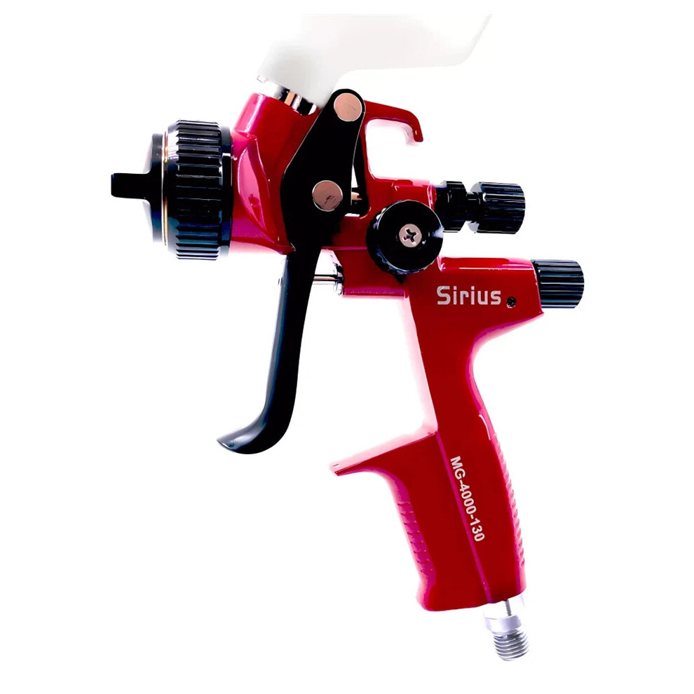 Sirius Hvlp Type 4000B Spray Gun - 1.3Mm Stainless Steel Nozzle Professional Airbrush For Car Painting 7445021045013