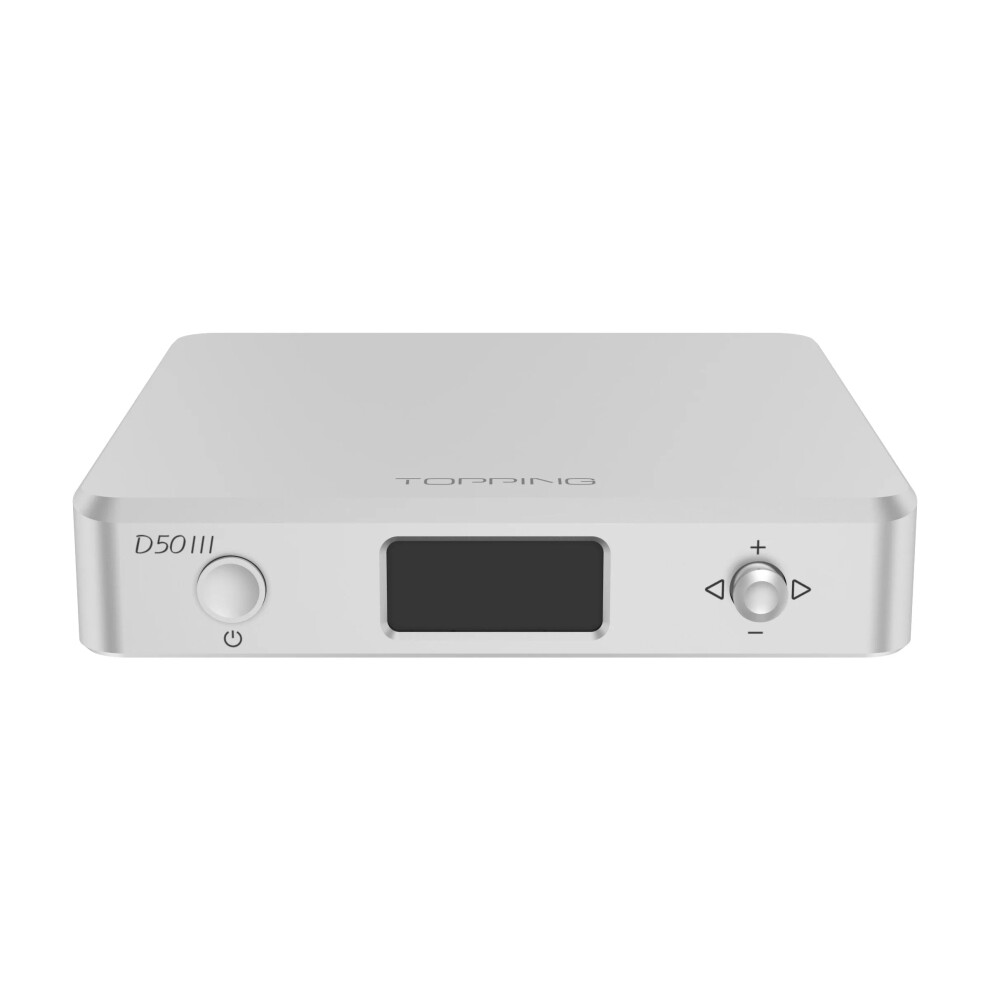 Topping D50 Iii Hifi Desktop Dac - Dual Es9039q2m, Pcm768, Dsd, Bluetooth 5.1 With Ldac, Remote Control 313046713774