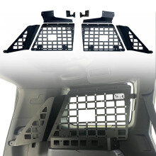 Toyota Land Cruiser 250 Prado LC250 2024 Side Window Shelf & Rear Trunk Storage Molle Panel Set