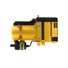 12kW Diesel Hot Water Air Heater with Remote Control for Winter Car Interiors - 12/24V English Version