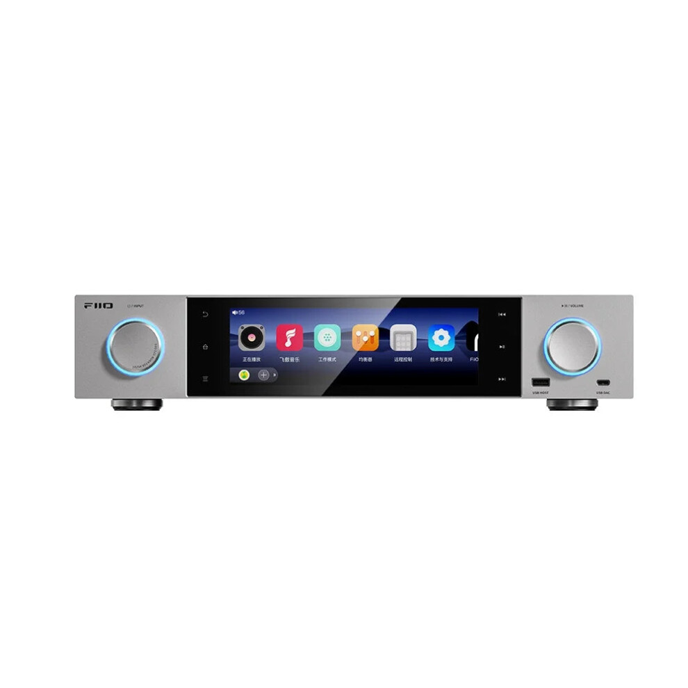 Fiio S15 Hi-Res Desktop Audio Streamer & Dac Amp - All-In-One Hifi Solution With Ak4191 & Ak4499ex Dac Chips, Android 12, Snapdragon 660 313051827862