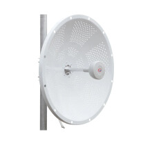 Lanbowan Skywave Hyperbolic 5G LTE CBRS Dish Antenna for Huawei Router - 1.74GHz, 22dBi, Kroks