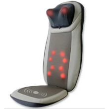 Infrared Heating Massage Cushion for Car & Home - Soothing Relaxation Anywhere