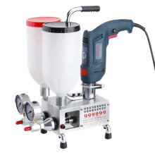 Dual Power Epoxy Grouting & Polyurethane Foam Injection Pump for High-Pressure Crack Repair and Plugging