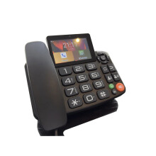 4G Android 9.0 Smart Wireless LTE Landline Phone with Play Store & Expandable 3+32GB Storage