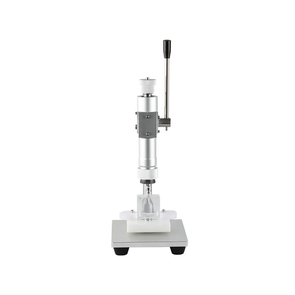 Precision Perfume & Essential Oil Bottle Capping Machine - Atomizing Spray Capper