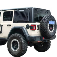 Rear Window MOLLE Panel Storage & Protective Decoration Kit for Jeep Wrangler JL 2018-2023 (4-Door)
