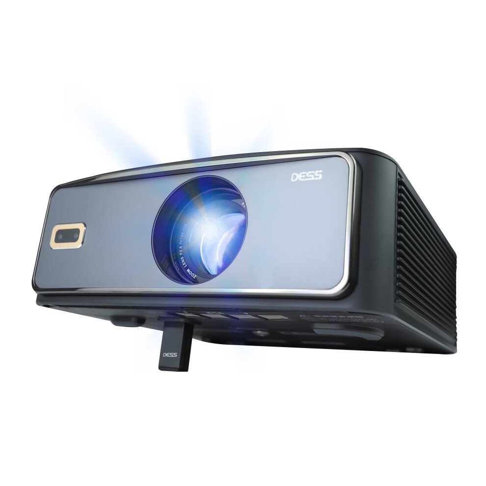 Ultra Hd 1080P Wifi Lcd Projector C5 - 4K Android Home Theater Cinema Beamer 313106851811