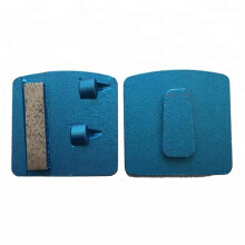 Husqvarna Redi Lock PCD Diamond Grinding Pads - 12-Piece Set for Epoxy & Glue Coating Removal