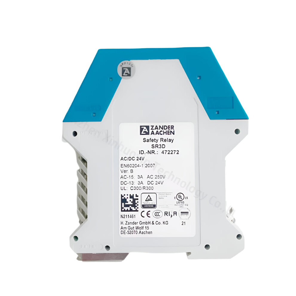 Sr3d Safe Series: Eco-Friendly 24V/230V Ac/Dc Solutions 705353170003