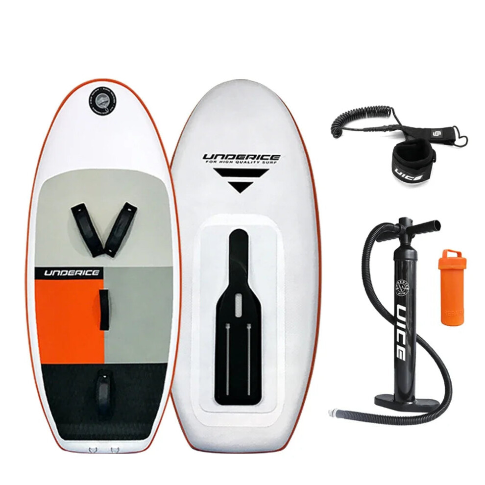 Carbon Plate Wing Surfing Foil Board - 140L Inflatable Surfboard-image-OPC-PMGHWNB-NEW