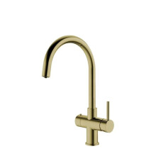 Premium Stainless Steel 3-in-1 Instant Boiling Water Kitchen Sink Mixer Tap