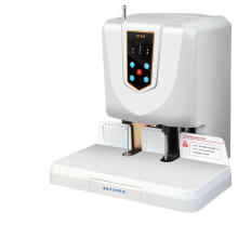 GD658 Automatic Document Binding & Punching Machine - 6cm Hot Melt Hose Assembly for Office & Accounting Files