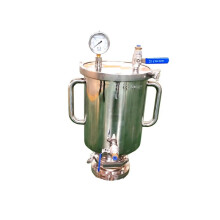 10L Isobaric Beer Brewery Fermenter with Dry Hop Dosing Tank